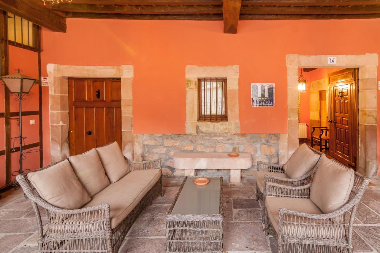 Гостевой дом Casona De La Salceda Тресеньо Экстерьер фото