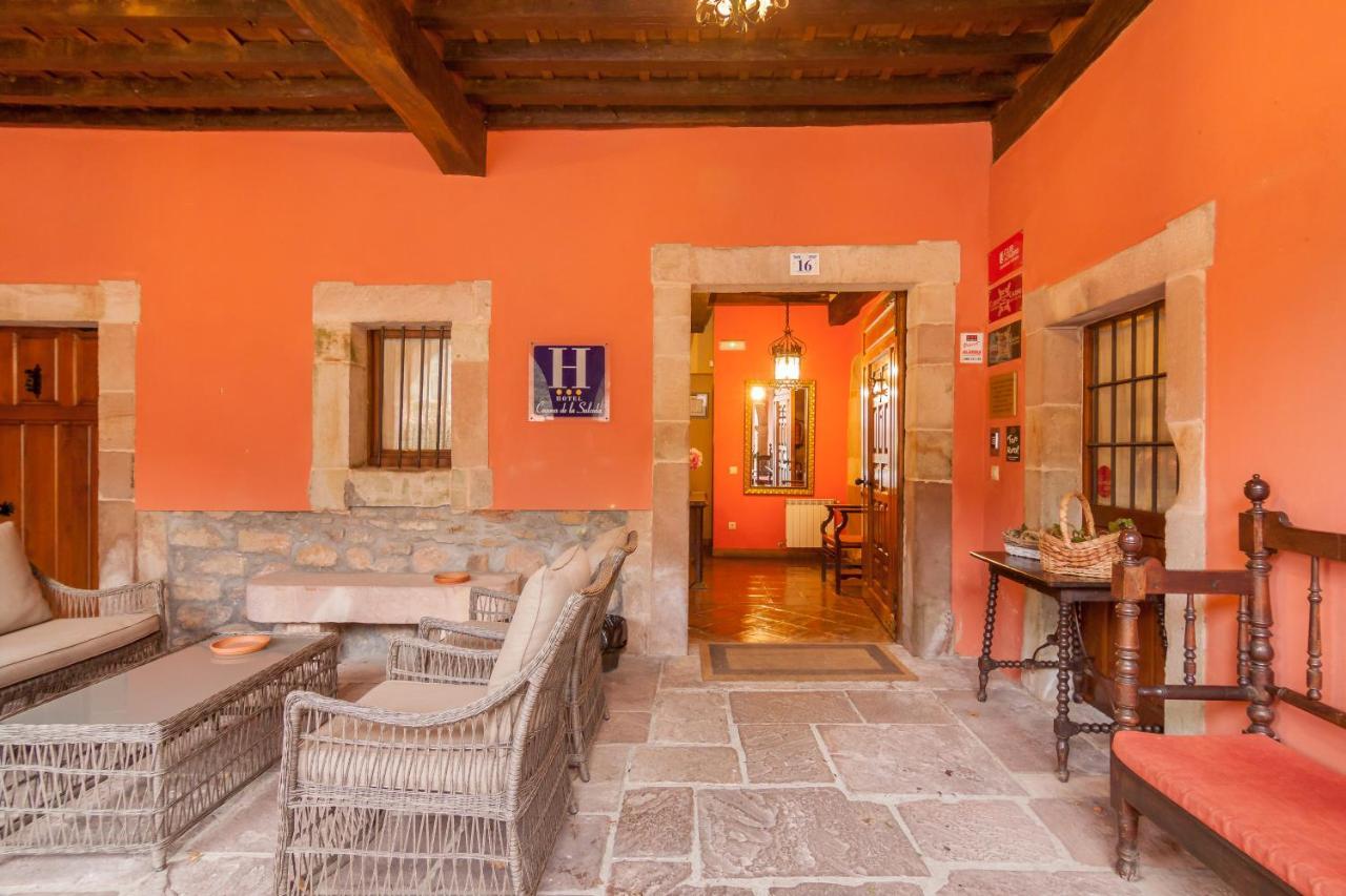 Гостевой дом Casona De La Salceda Тресеньо Экстерьер фото