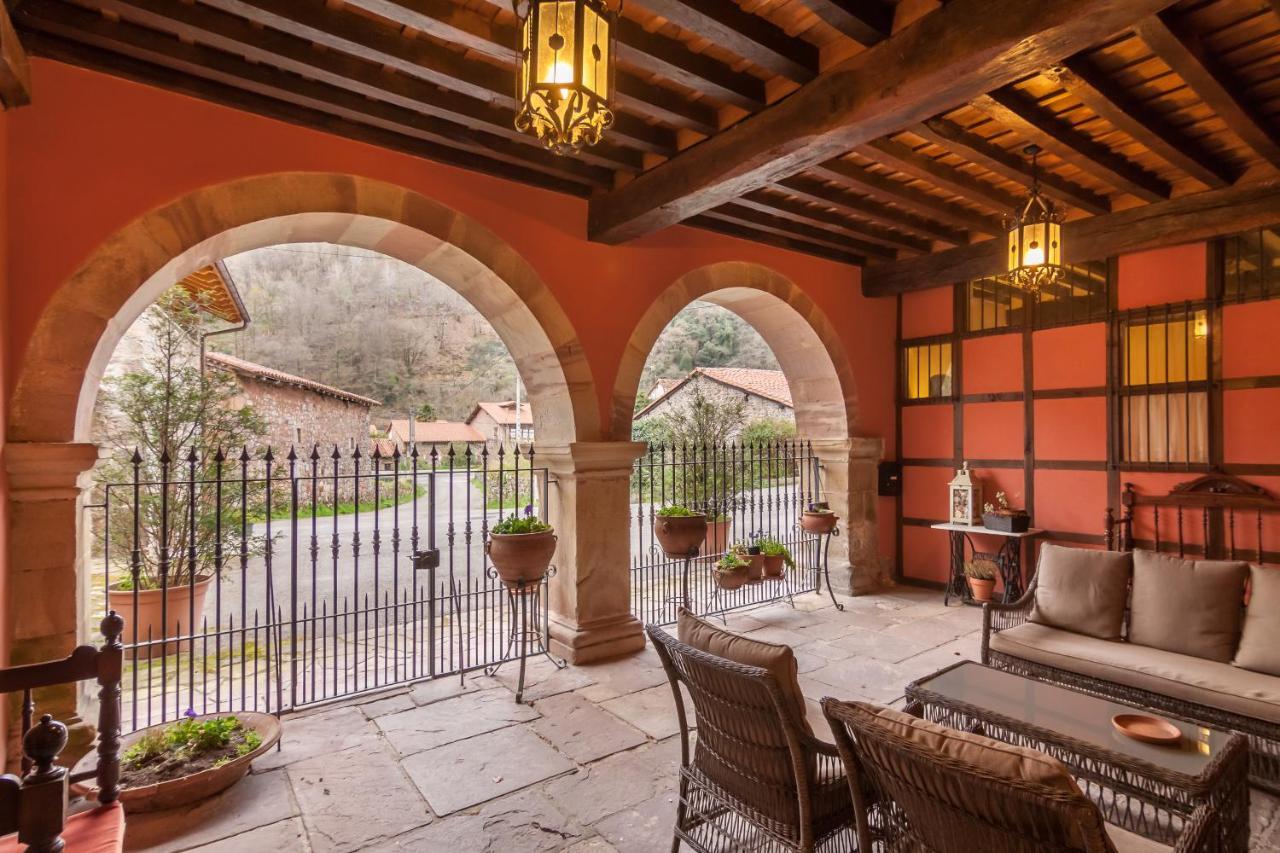 Гостевой дом Casona De La Salceda Тресеньо Экстерьер фото