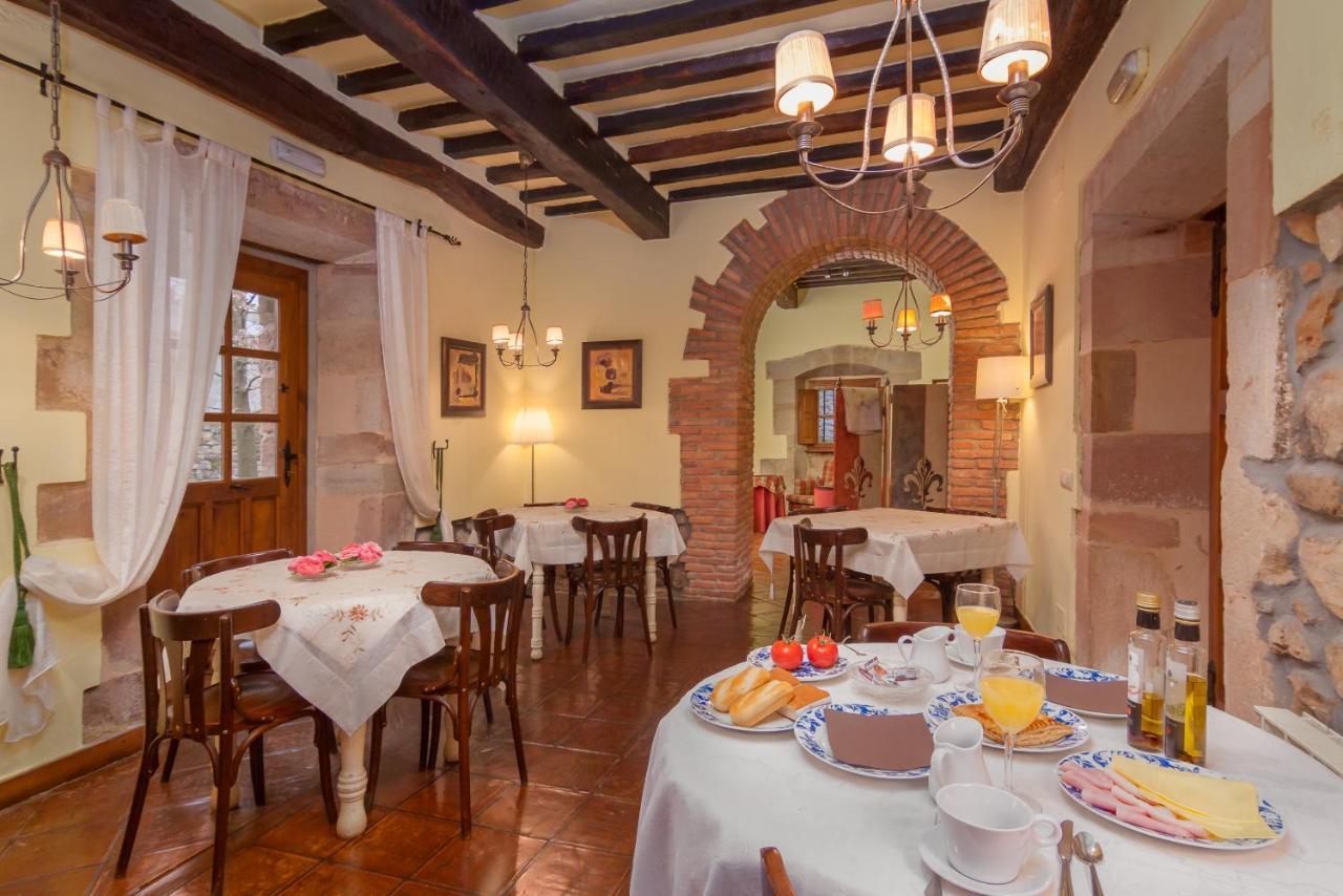 Гостевой дом Casona De La Salceda Тресеньо Экстерьер фото