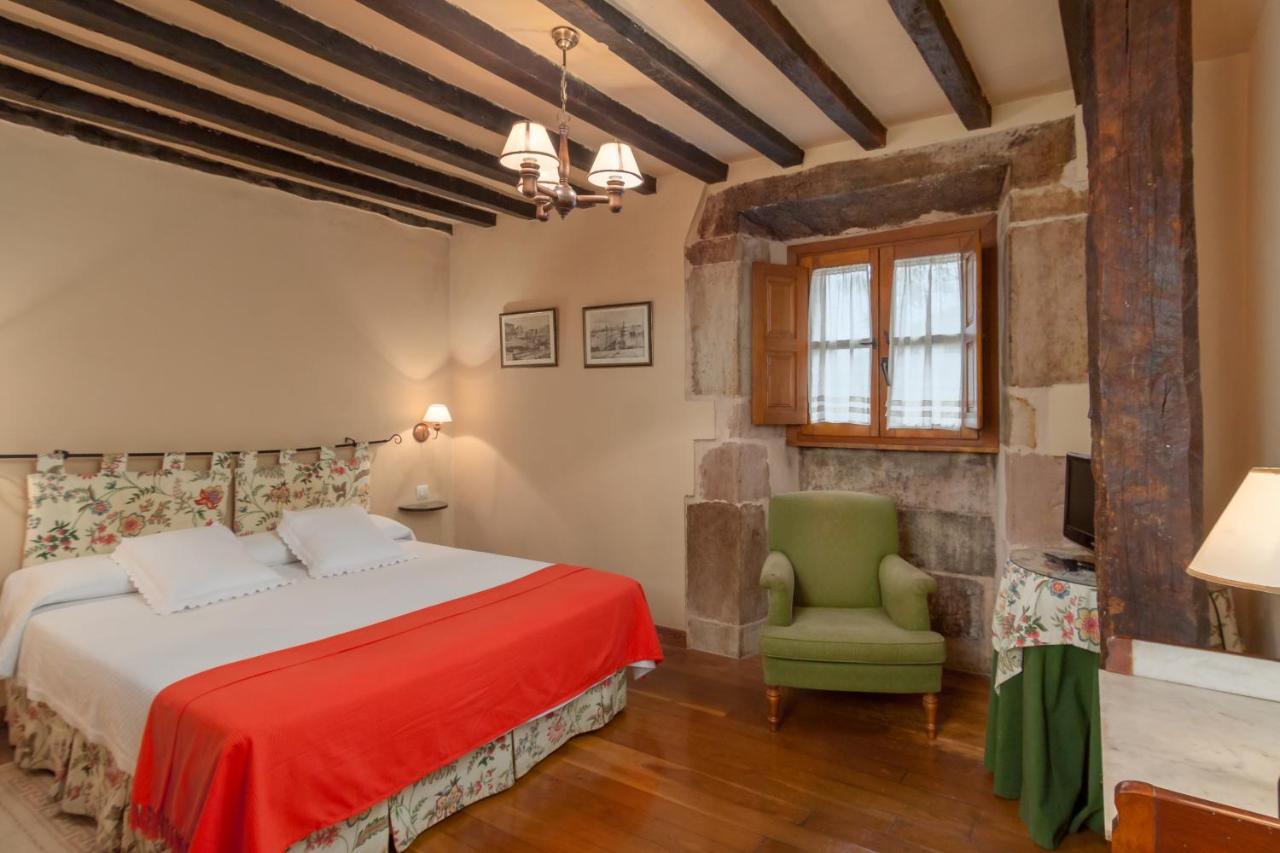 Гостевой дом Casona De La Salceda Тресеньо Экстерьер фото