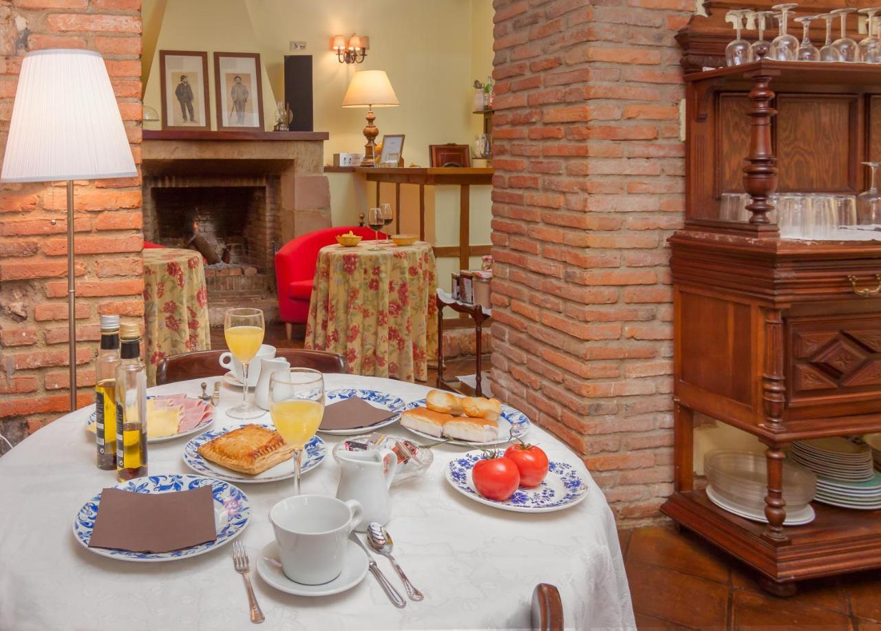 Гостевой дом Casona De La Salceda Тресеньо Экстерьер фото