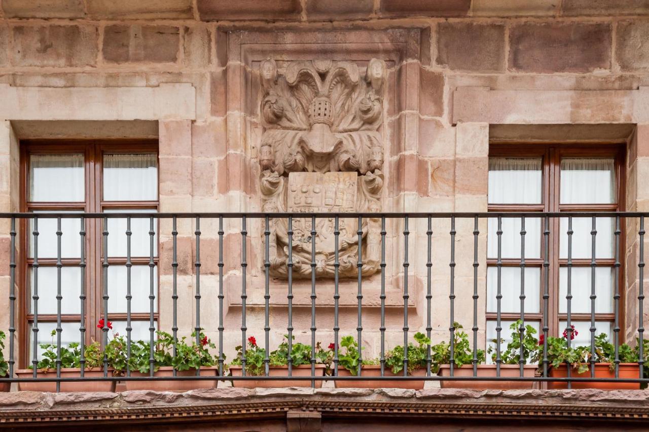 Гостевой дом Casona De La Salceda Тресеньо Экстерьер фото