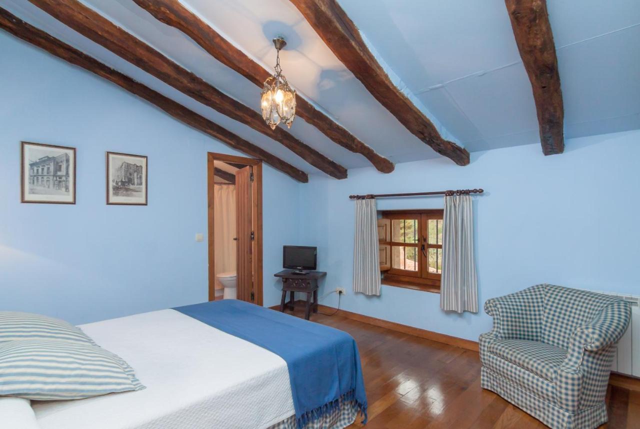 Гостевой дом Casona De La Salceda Тресеньо Экстерьер фото