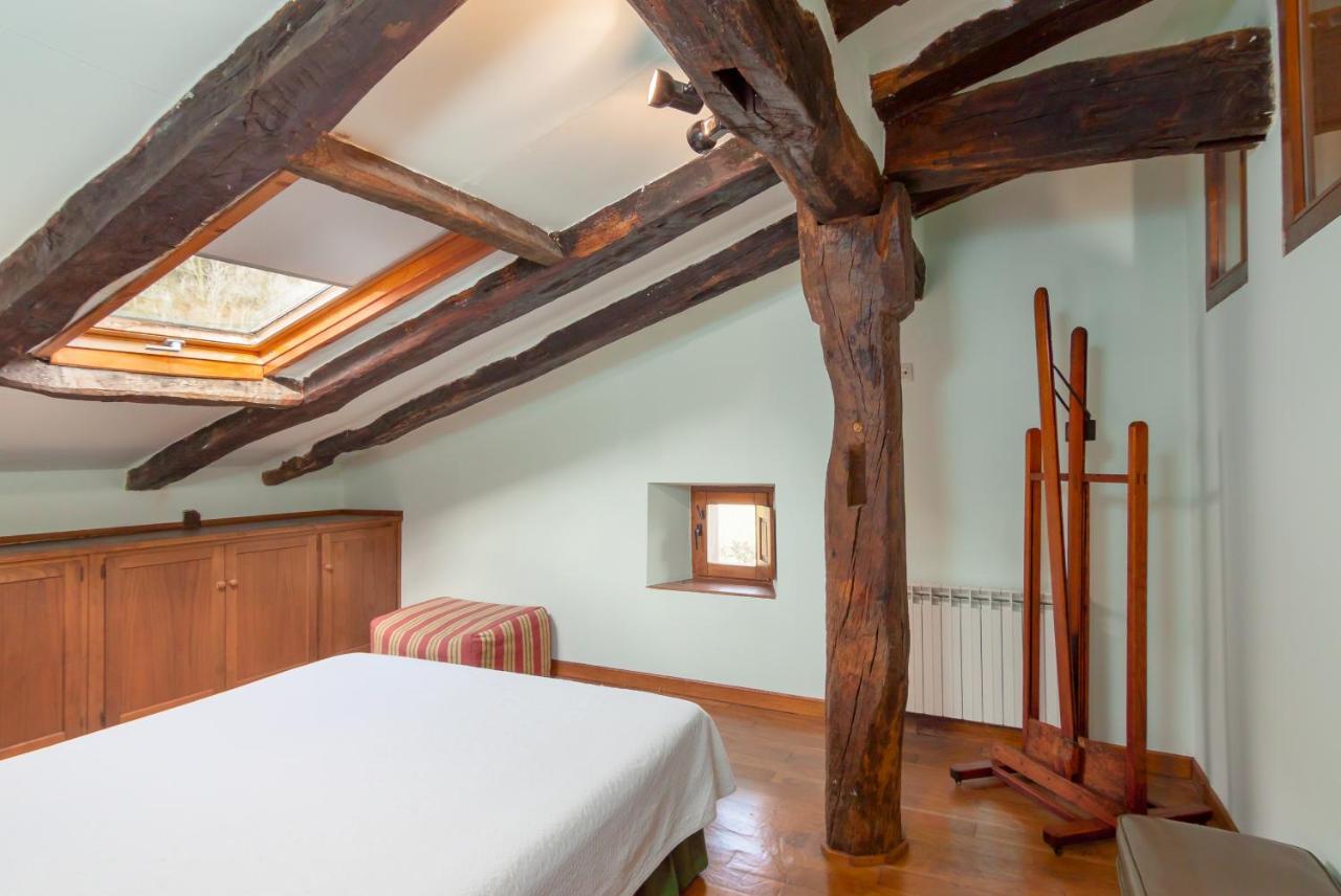 Гостевой дом Casona De La Salceda Тресеньо Экстерьер фото