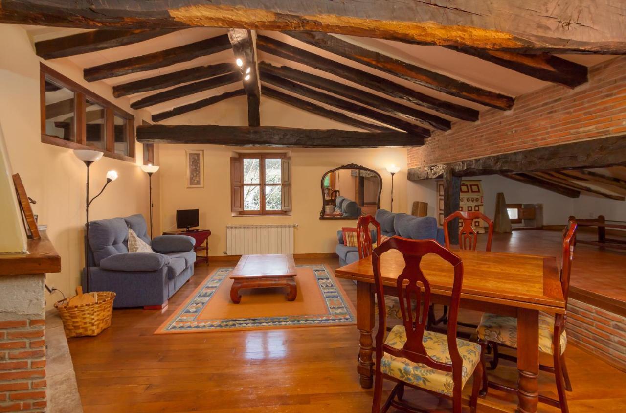 Гостевой дом Casona De La Salceda Тресеньо Экстерьер фото