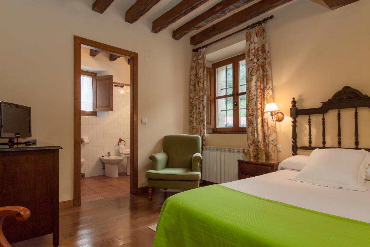 Гостевой дом Casona De La Salceda Тресеньо Экстерьер фото