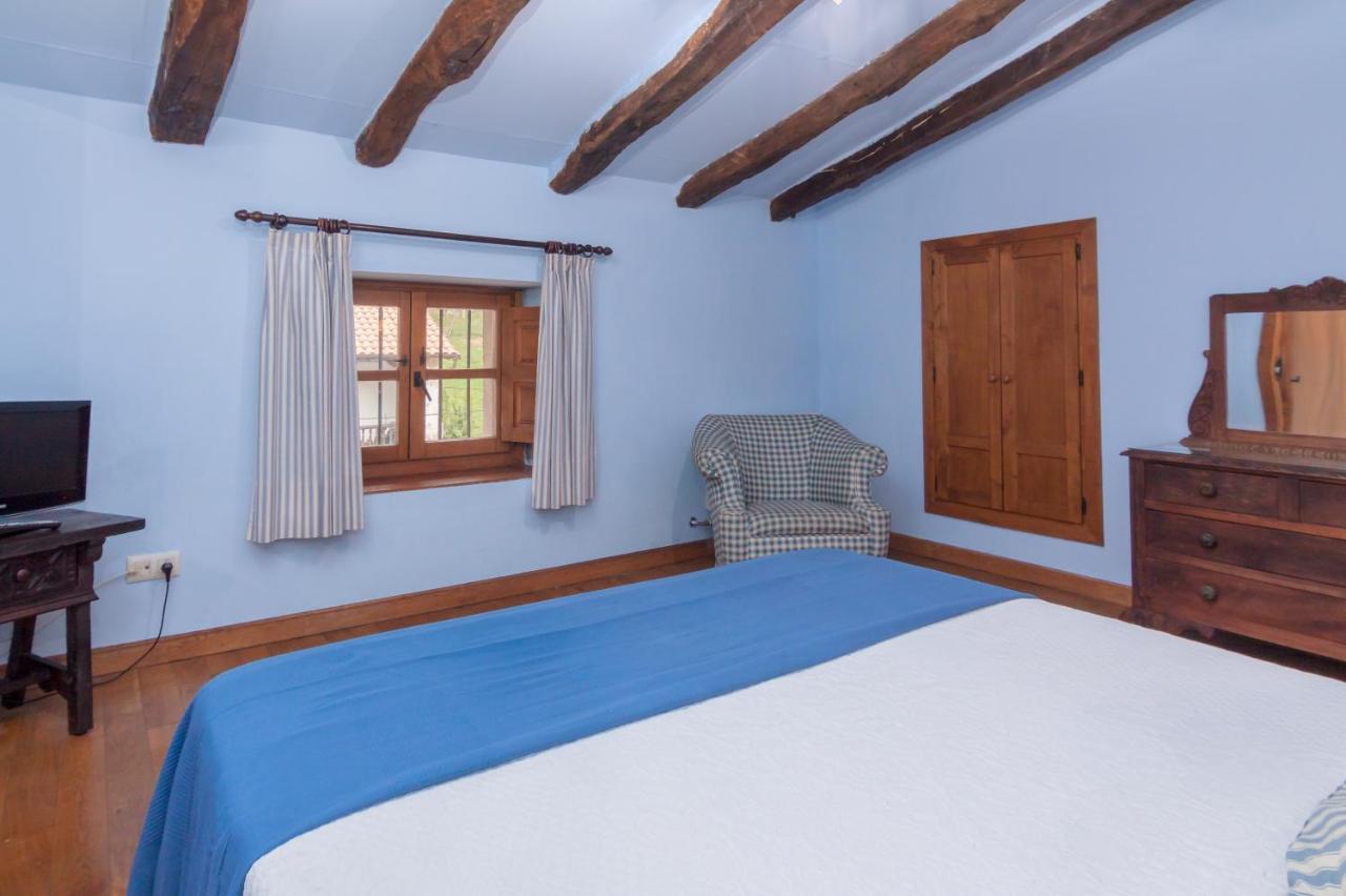 Гостевой дом Casona De La Salceda Тресеньо Экстерьер фото