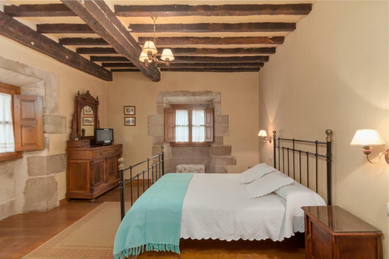 Гостевой дом Casona De La Salceda Тресеньо Экстерьер фото